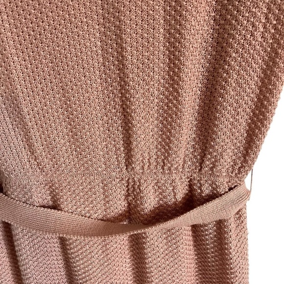 CALLAHAN KNITWEAR x ANTHROPOLOGIE Belted Knit Midi Dress - Picture 8 of 12